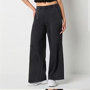 Wide leg lounge pant